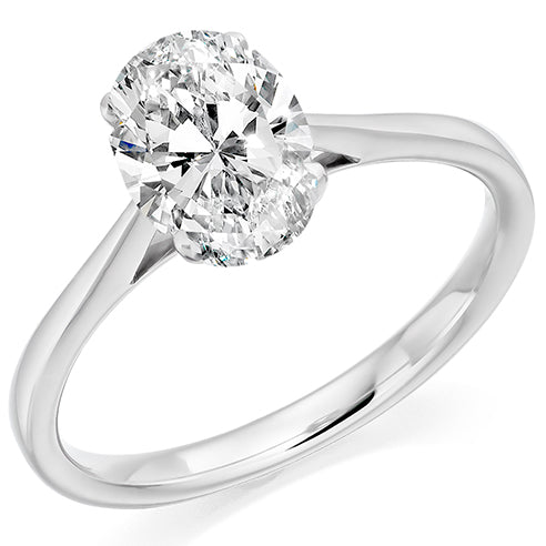 Why Choose an Oval Diamond Engagement Ring?