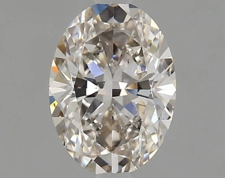 0.90ct Oval Natural Diamond (Colour J, Clarity VS2, GIA Certified)