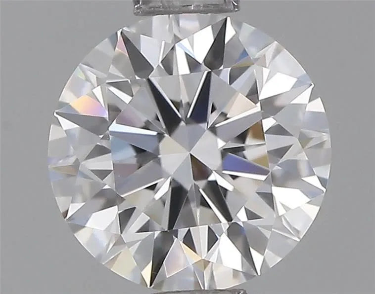 0.72ct Round Natural Diamond (Colour D, Clarity IF, Cut EX, GIA Certified)