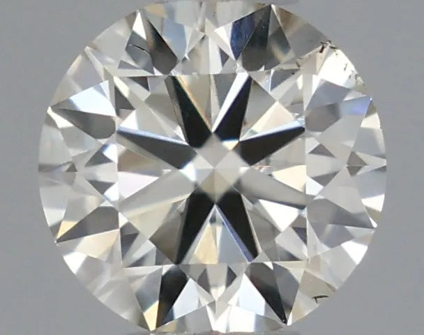 0.30ct Round Natural Diamond (Colour J, Clarity VS2, Cut EX, IGI Certified)